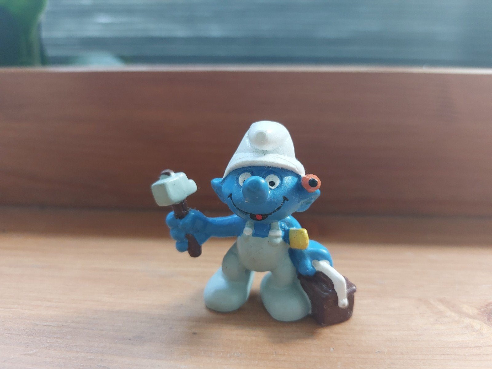 Monteur smurf De Smurfen, Verzamelen, Ophalen of Verzenden