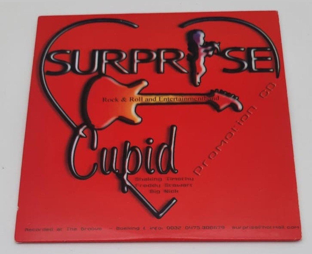 Suprise Cupid Promotion Single CD, Ophalen of Verzenden, Zo goed als nieuw, Poprock