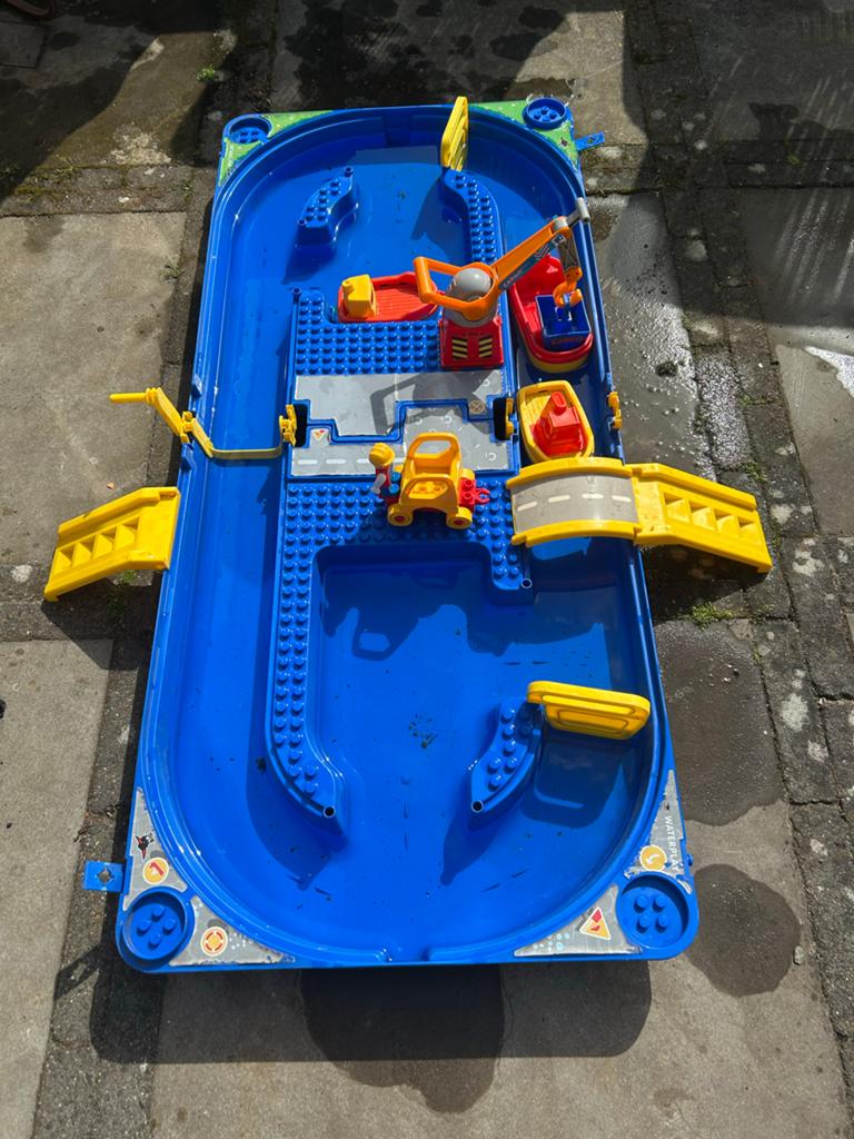 AquaPlay Waterbaan met accessoires, Ophalen, Gebruikt