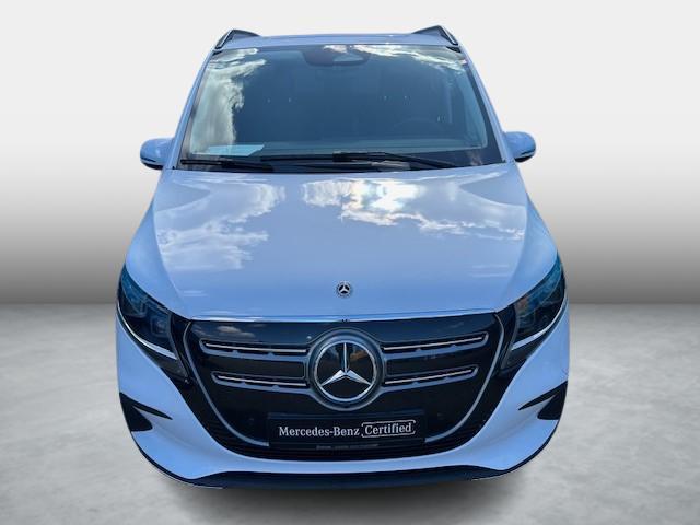 Mercedes-Benz EQV 300 L2 90kWh DC, Auto's, Gebruikt, Zwart, 204 pk, Automatische klimaatregeling