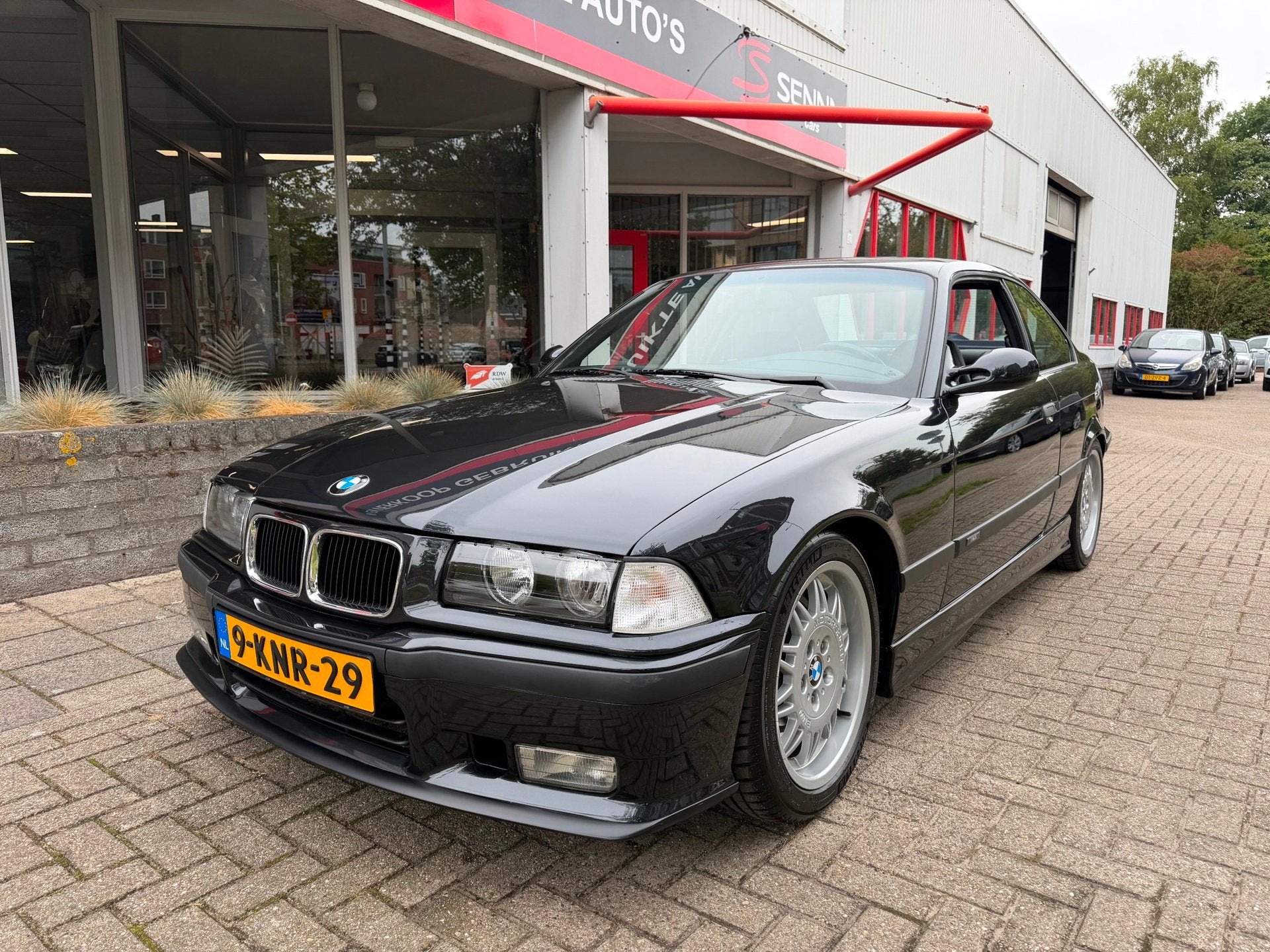 BMW 3-serie Coupé M3 - E36 - 1995 - Topstaat - Inr Mog !, Achterwielaandrijving, Gebruikt, Zwart, 4 stoelen