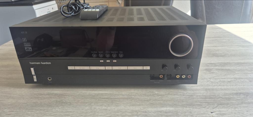 Harman Kardon AVR 132 Audio/Video Receiver, Audio, Tv en Foto, Versterkers en Receivers, Gebruikt, 60 tot 120 watt, Ophalen, Overige merken