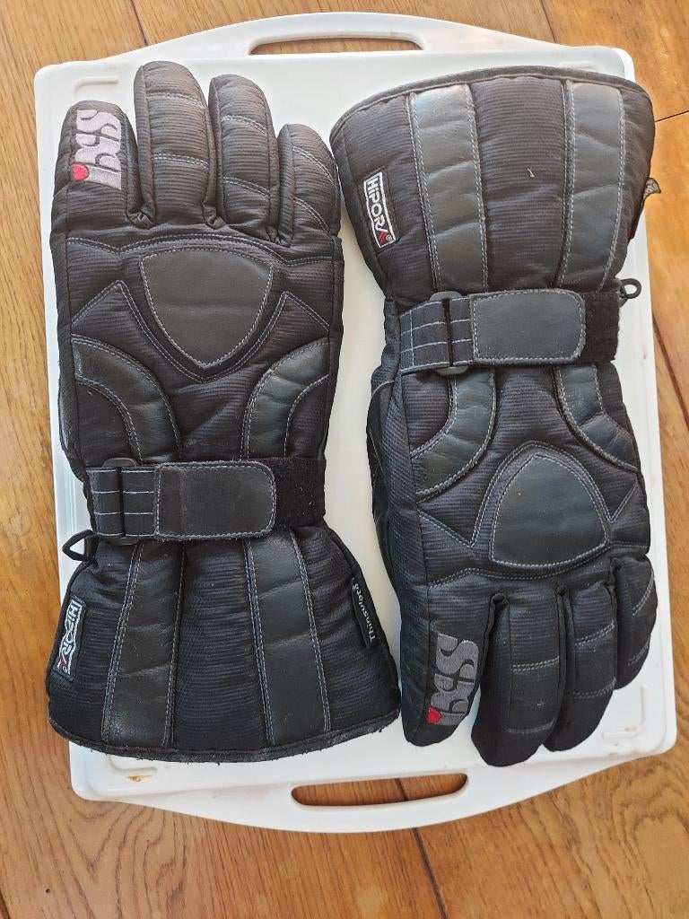 Motorhandschoenen IXS Hipora ;Thinsulate gevoerd - als nieuw, Ophalen of Verzenden, Tweedehands, Handschoenen, IXS