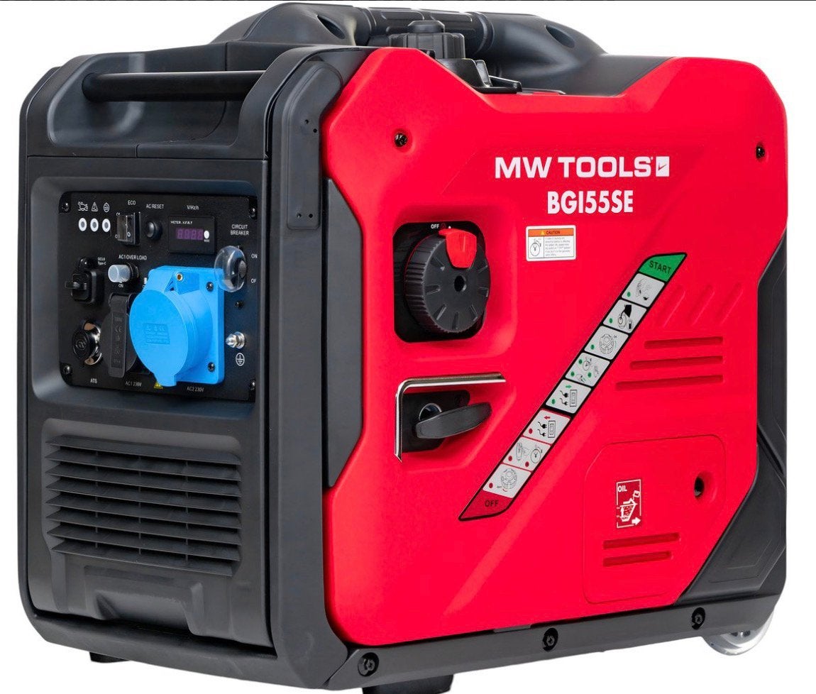 Geluidsarme benzine inverter generator 5,5 kW 230 V,m, Ophalen, Nieuw
