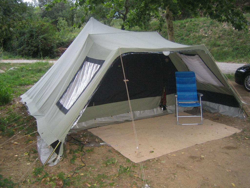 4-6 persoons tent, Ophalen, Gebruikt, Tot en met 6