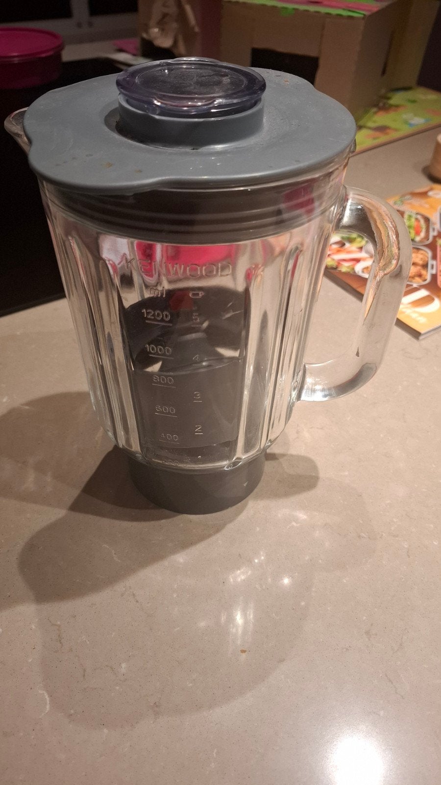 Kenwood Blender met extra voet, Ophalen of Verzenden, Gebruikt, Blender
