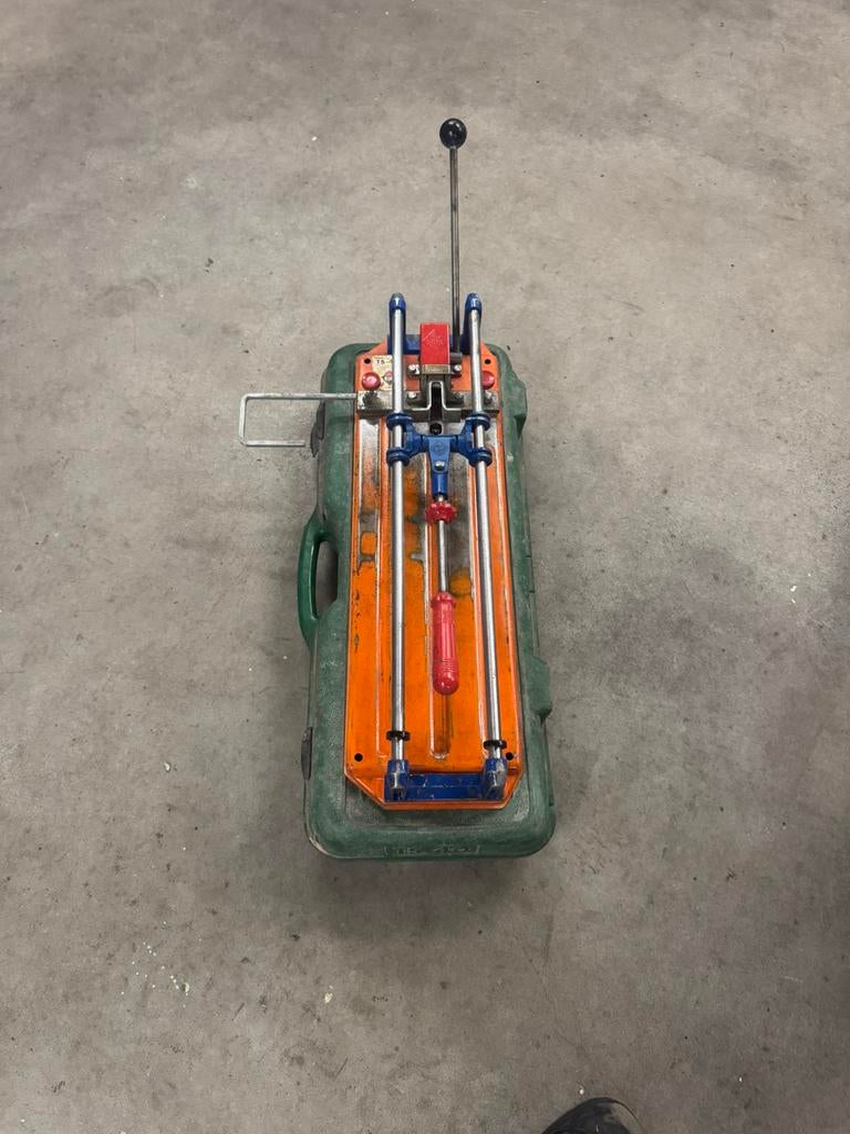 Tegelsnijder Rubi TS-40, Ophalen of Verzenden, Gebruikt