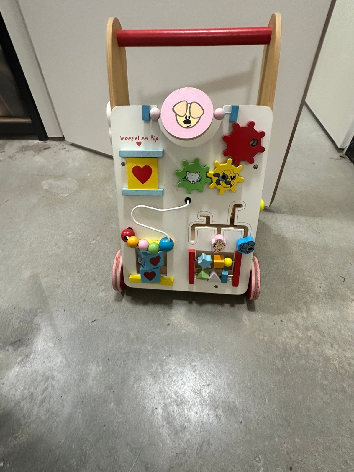 Loopcar, Fietsen en Brommers, Fietsen | Kinderfietsjes, Ophalen of Verzenden, Gebruikt, Minder dan 16 inch
