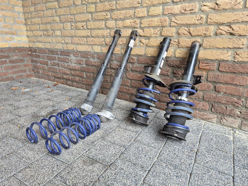Schokdemper set Golf 7 GTI (met optionele verlagingsveren), Ophalen, Gebruikt, Volkswagen