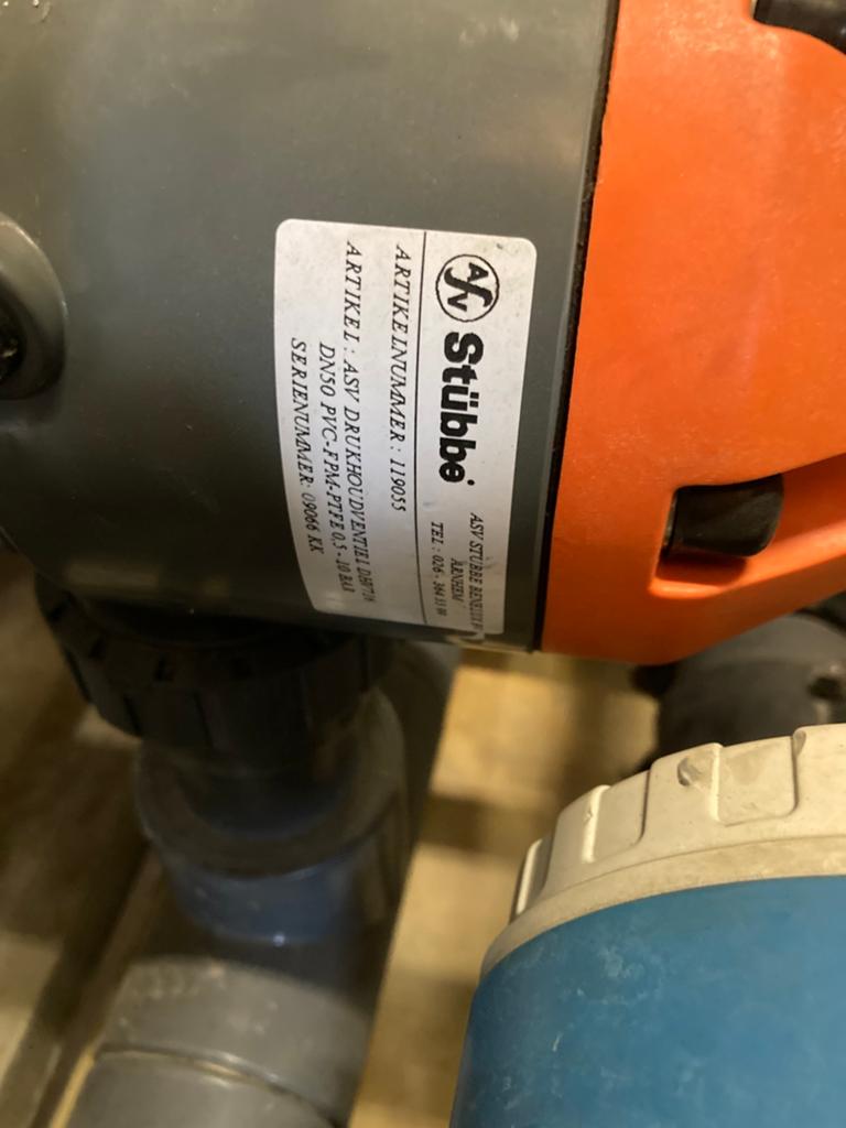 Klep afsluiter, Ophalen of Verzenden, Zo goed als nieuw, Minder dan 700 watt, Overige typen