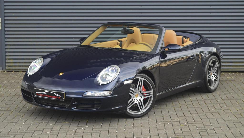 Porsche 911 997 3.8 Carrera S Cabriolet, Auto's, Porsche, Bedrijf, Te koop, ABS, Airbags, Airconditioning, Alarm, Bi-Xenon koplampen