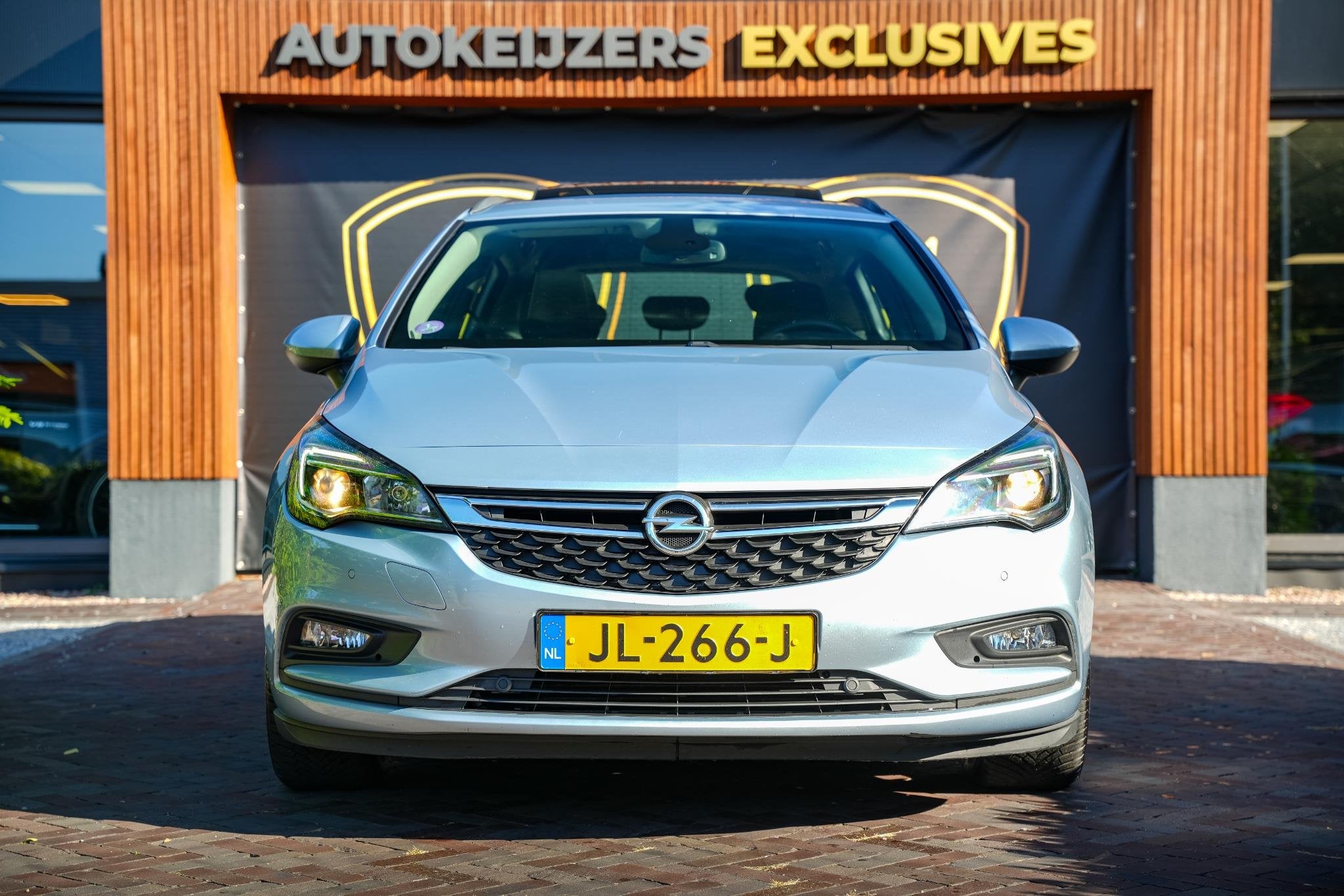 Opel Astra Sports Tourer 1.0 Edition Airco Schuif/kanteldak, Auto's, Voorwielaandrijving, Stof, Gebruikt, 1178 kg