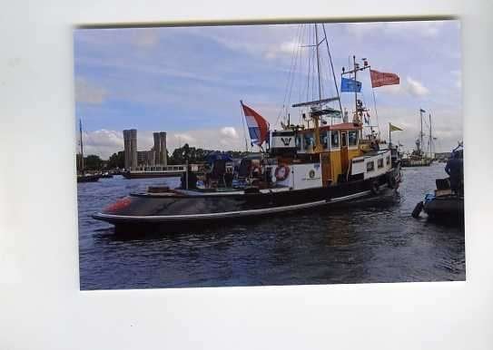 scheepvaart-foto-spes, Ophalen of Verzenden, Zo goed als nieuw, Motorboot, Boek of Tijdschrift