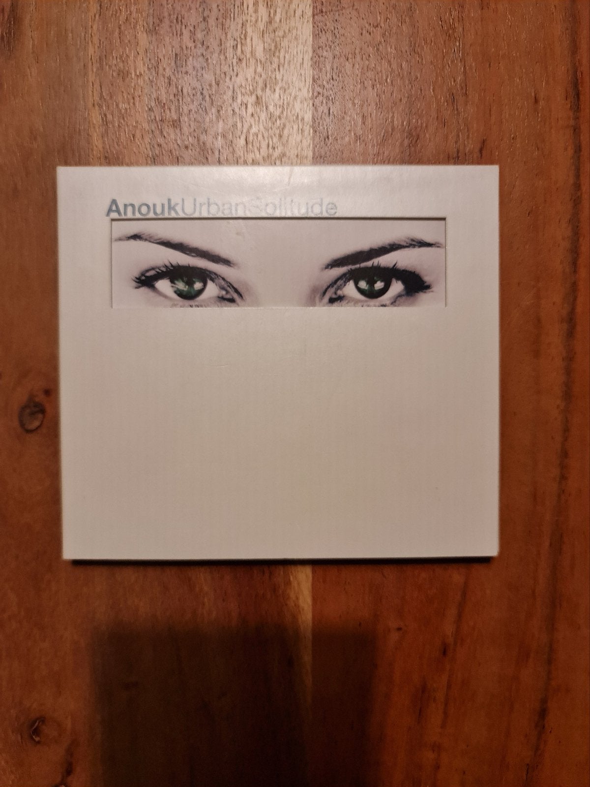 Cd Anouk Urban Solitude Digipack met Michel, Ophalen of Verzenden, Zo goed als nieuw, Poprock