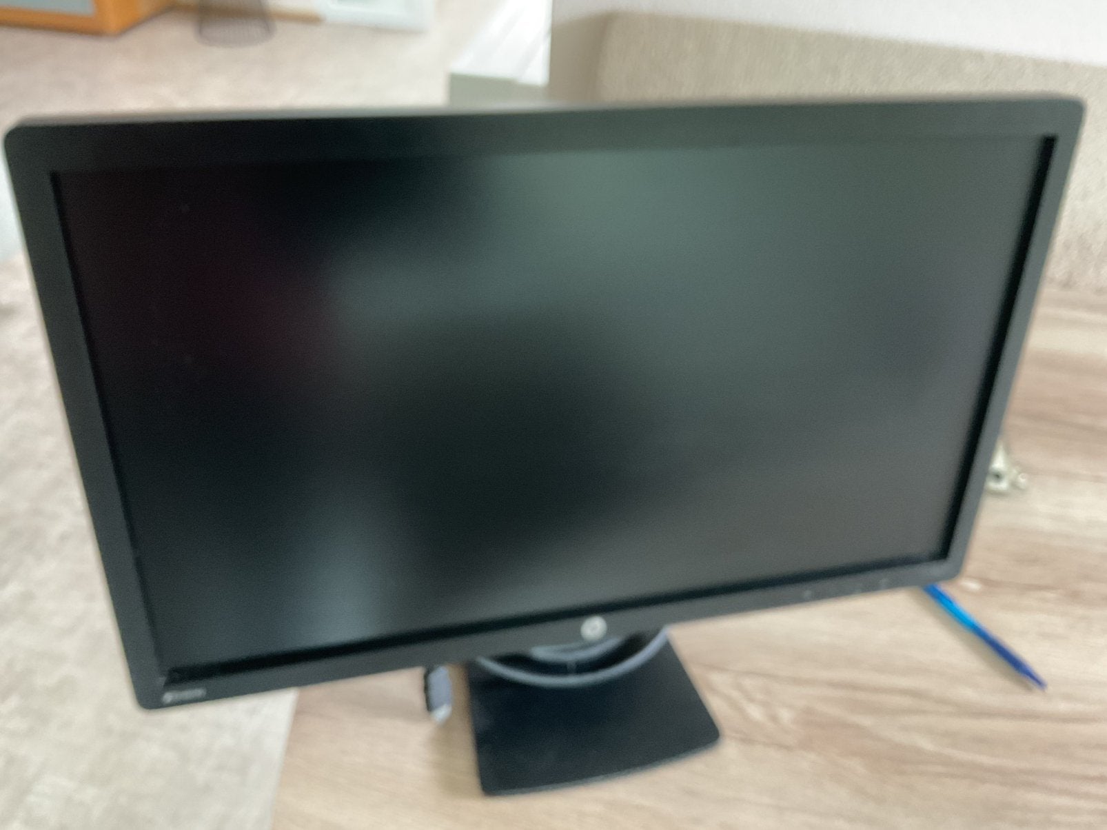 HP 23 inch monitor met HDMI kabel, Computers en Software, Ophalen, Overige typen, Gebruikt, HDMI