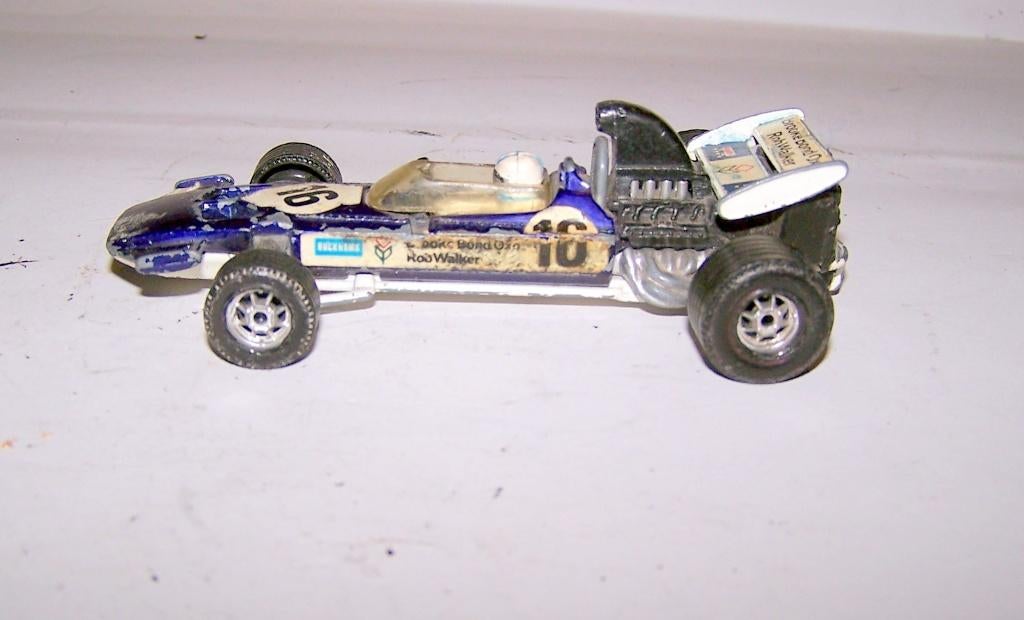 Vintage CorgiToys WhizzWheels Surtees T.S.9 F1 model., Ophalen of Verzenden, Gebruikt, Overige typen, Corgi