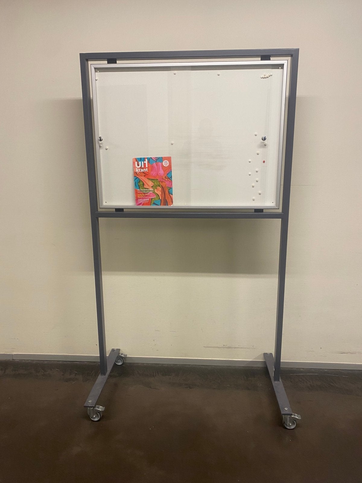 Memobord, magneetbord, Ophalen, Gebruikt, Magneetbord