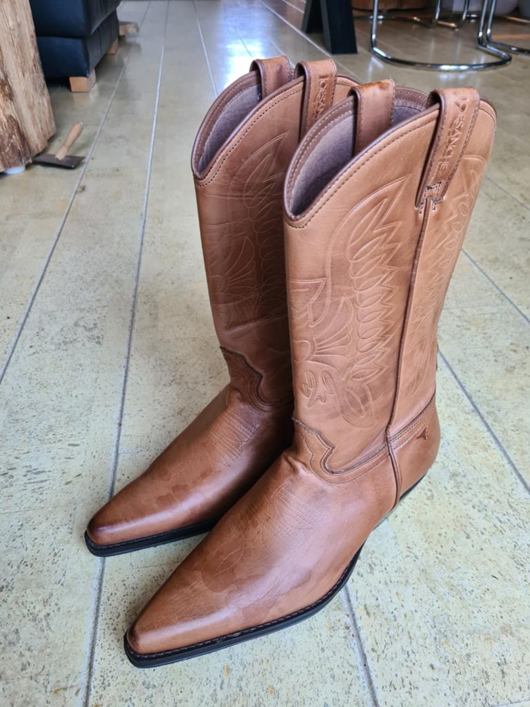 Joe Sanchez cowboy boots mt 44. Western laarzen.Cognac.Zgan, Kleding | Heren, Schoenen, Ophalen of Verzenden, Bruin, Boots