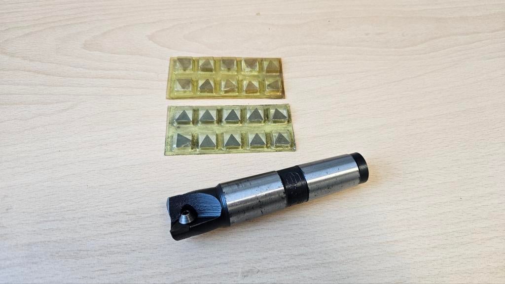 MC3 frees 25mm met wisselplaten, Ophalen of Verzenden, Nieuw, Elektrisch, Overige soorten