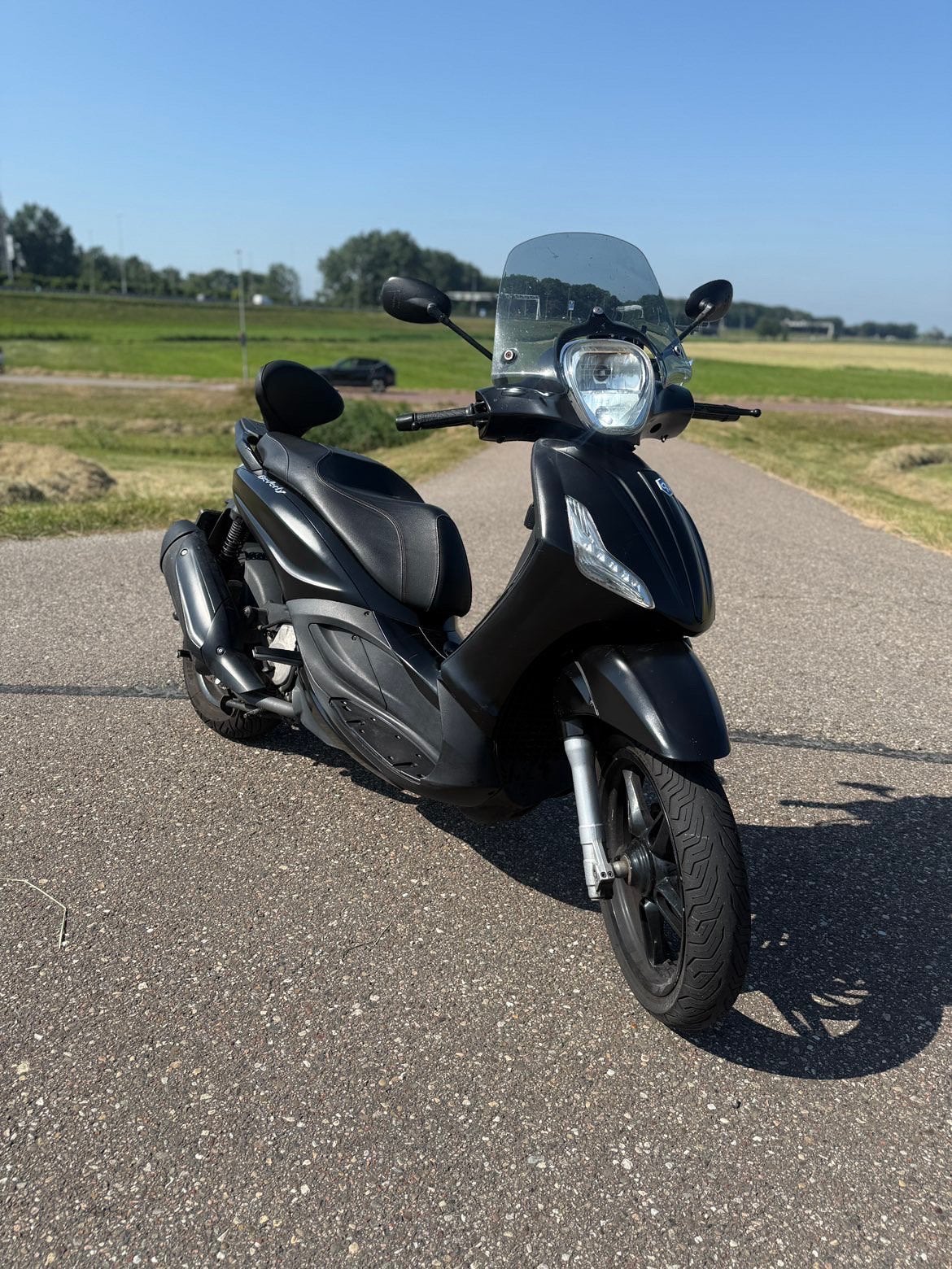 Piaggio beverly 350cc A1, Overige modellen, Ophalen of Verzenden, Zo goed als nieuw, Benzine