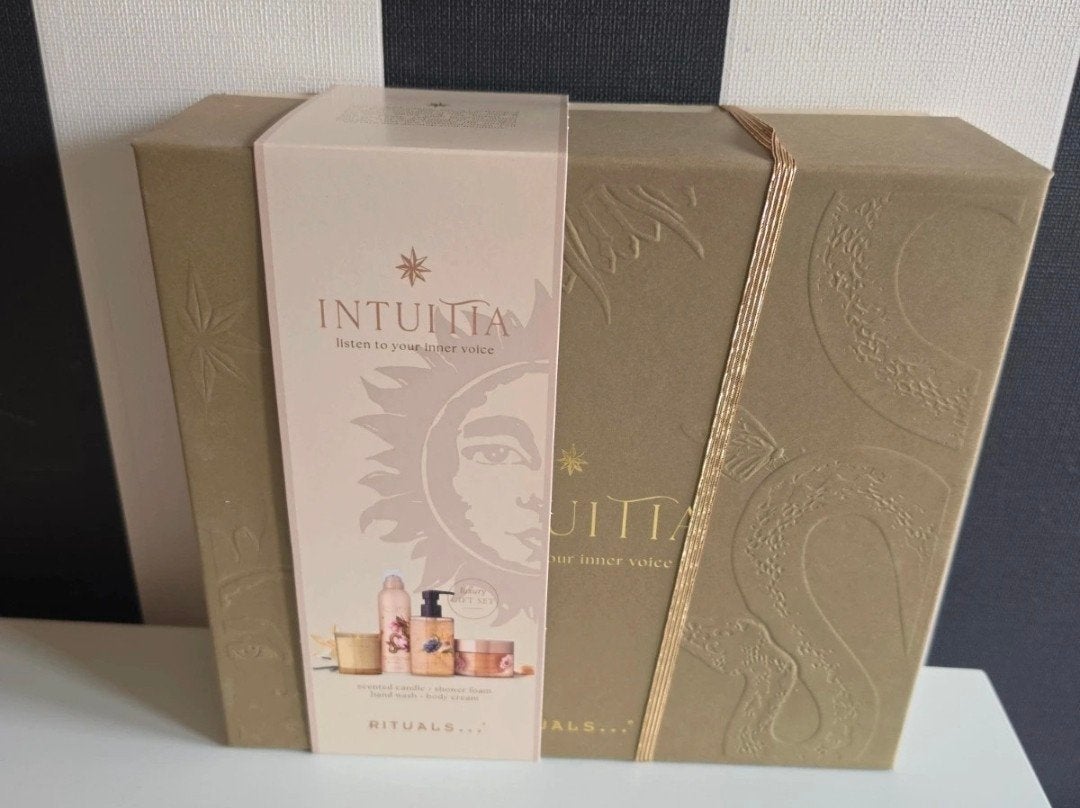 Rituals Intuitia Cadeauset - Nieuw in verpakking, Ophalen of Verzenden, Nieuw, Bad & Douche