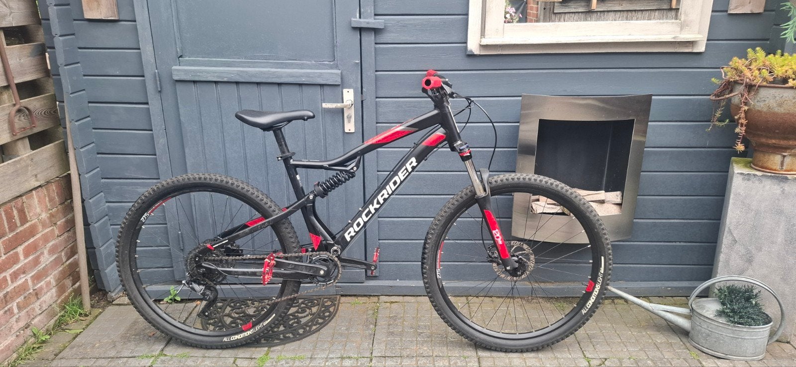 rockrider st530s. maat l., Ophalen of Verzenden, Gebruikt
