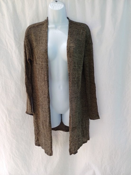 Stoer grijs-zwart vest zonder sluiting mt S merk Divided, ., Ophalen of Verzenden, Zo goed als nieuw, .