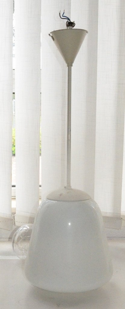 Vintage hanglamp, Ophalen