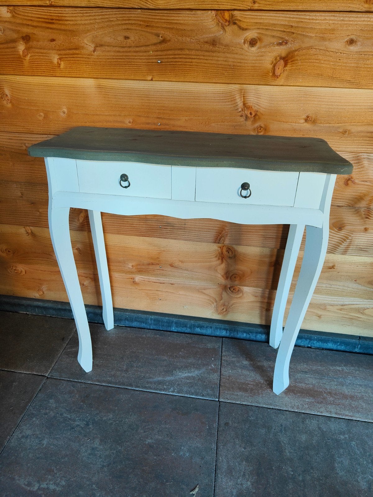 Sierlijke Sidetable met Lades - Landelijke Stijl, Huis en Inrichting, Ophalen, Gebruikt, 60 cm of meer, Rechthoekig