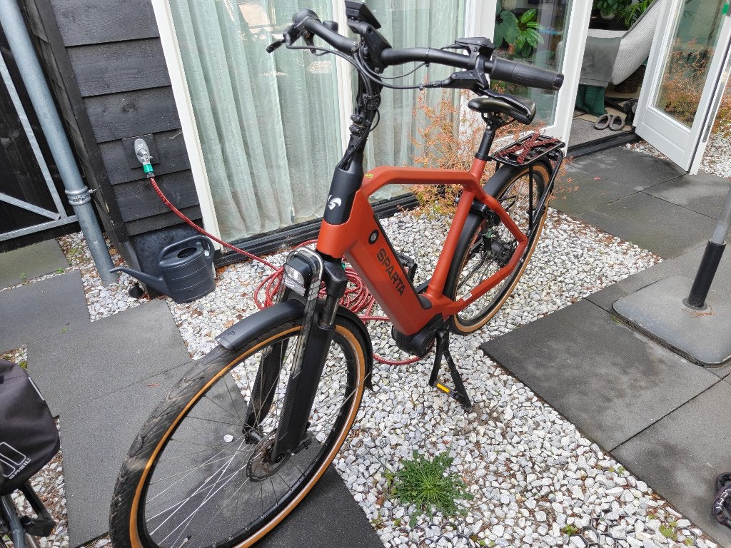 Sparta d-Rule M5TB | 57 cm, Fietsen en Brommers, Ophalen, Sparta, Gebruikt, Versnellingen