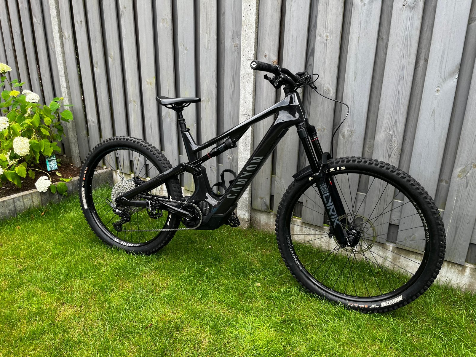 Canyon Spectral ON - 2x 900wh - emtb - enduro -NIEUWSTAAT!, Ophalen, Zo goed als nieuw, Overige merken