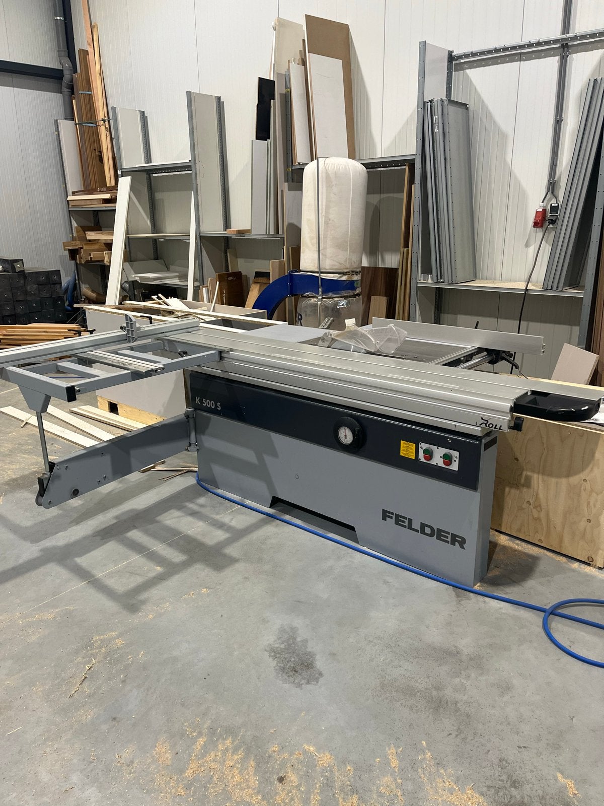 Felder K 500 S Formaatzaag - Professionele Houtbewerking, Ophalen