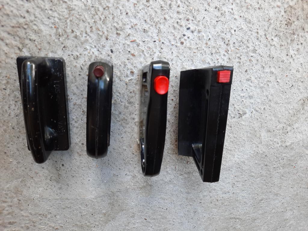 4 Oude Zekering handgrepen Vintage, Ophalen of Verzenden, Gebruikt