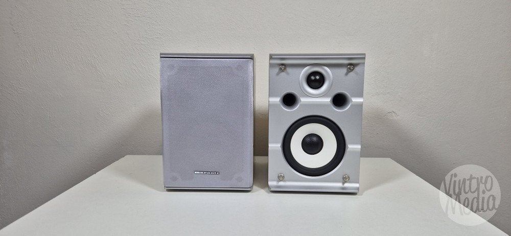 Marantz LS110 Luidsprekers | Speakers | Bookshelf | Compact, Overige merken, Refurbished, Ophalen of Verzenden, 60 tot 120 watt