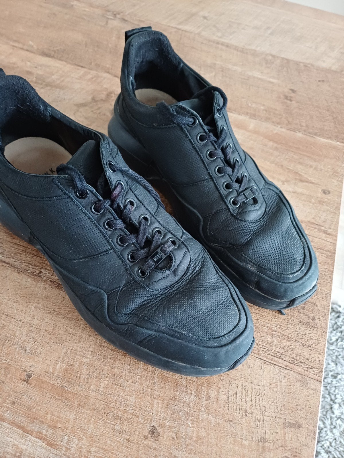 Nubikk heren schoenen, Nubikk, Zwart, Ophalen of Verzenden, Zo goed als nieuw