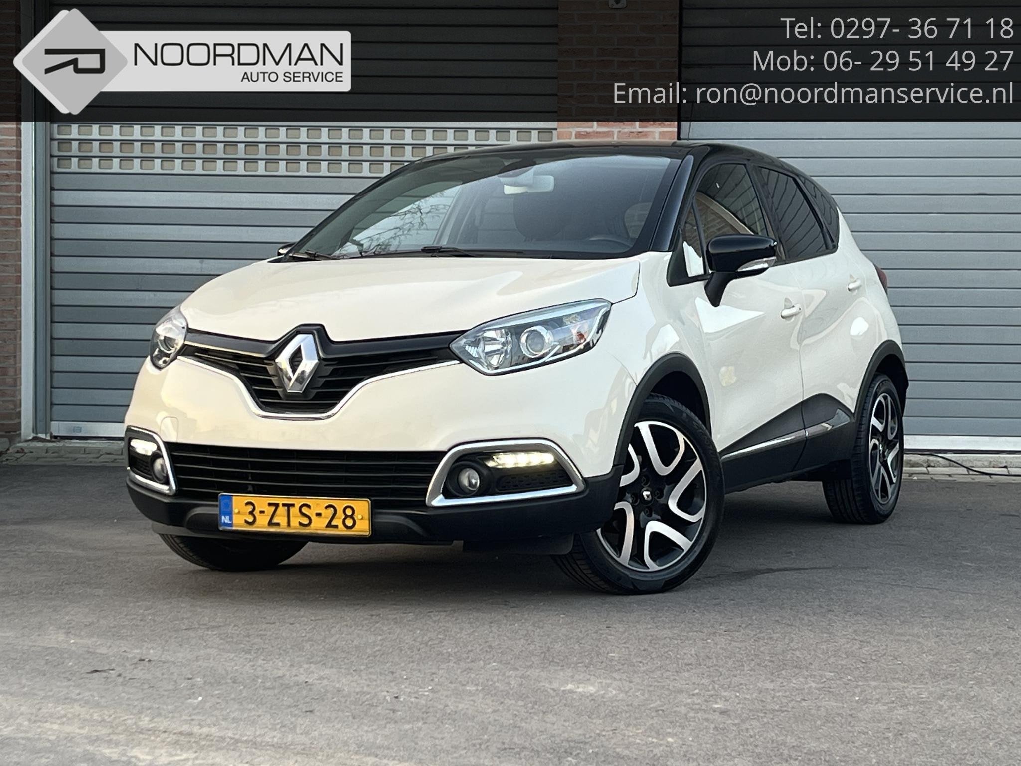 Renault Captur 0.9 TCe Dynamique, Auto's, Renault, Voorwielaandrijving, 898 cc, Stof, Gebruikt