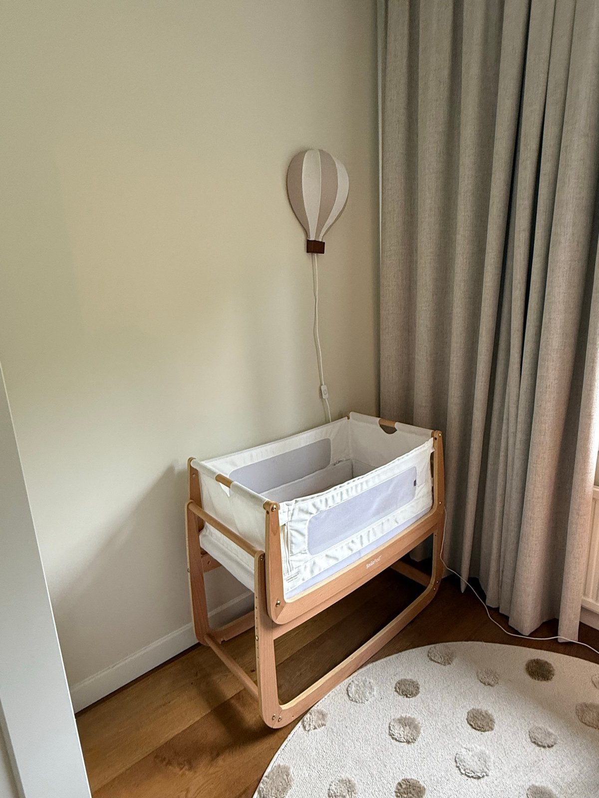 SnüzPod 4 Co-sleeper incl snuz mobile, Gebruikt, Minder dan 140 cm, Minder dan 70 cm, Ophalen