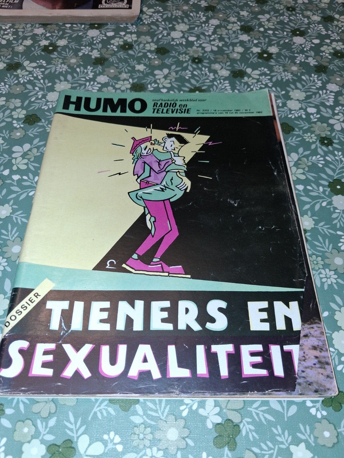 Humo - 16 November 1982, Ophalen of Verzenden, Muziek, Film of Tv