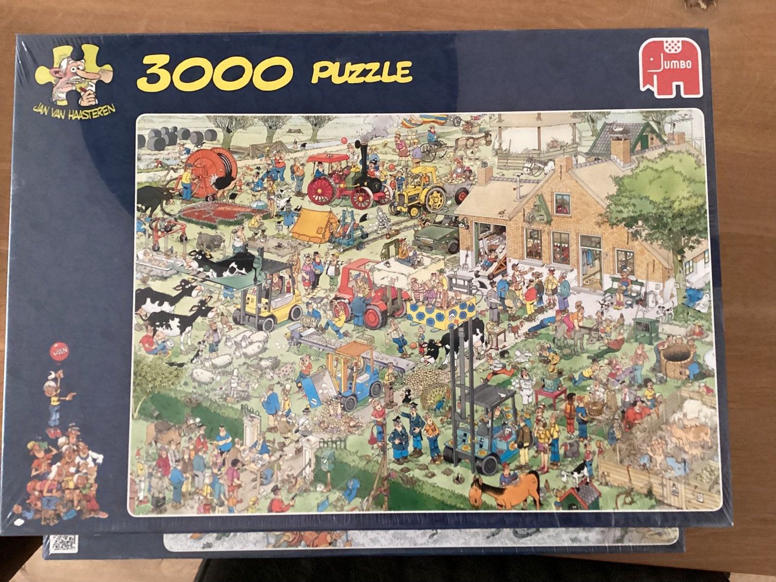 Nieuwe puzzel, 3000 stukjes, Hobby en Vrije tijd, Ophalen, Meer dan 1500 stukjes, Nieuw, Legpuzzel