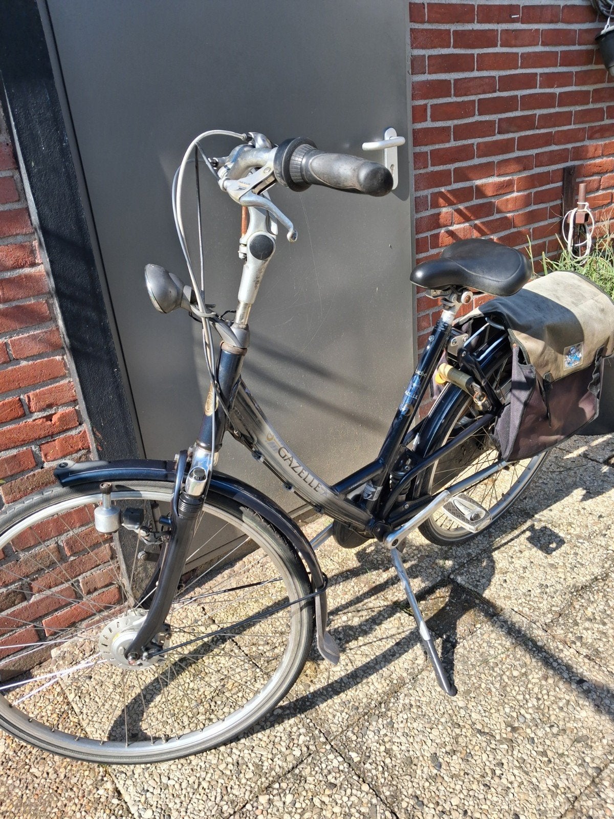 gazelle touché  air glider. dames fiets 28 inch, Ophalen, 53 tot 56 cm, Versnellingen, Zo goed als nieuw