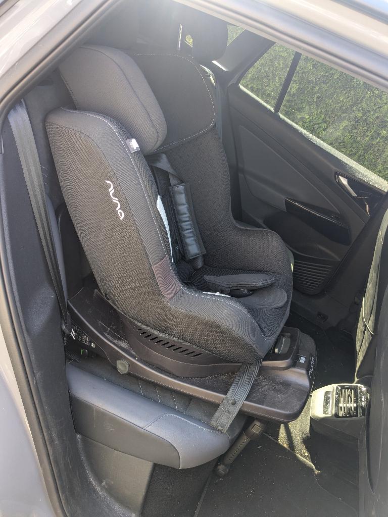 Nuna Rebl Plus autostoel, Gebruikt, Isofix, 0 t/m 13 kg, Ophalen