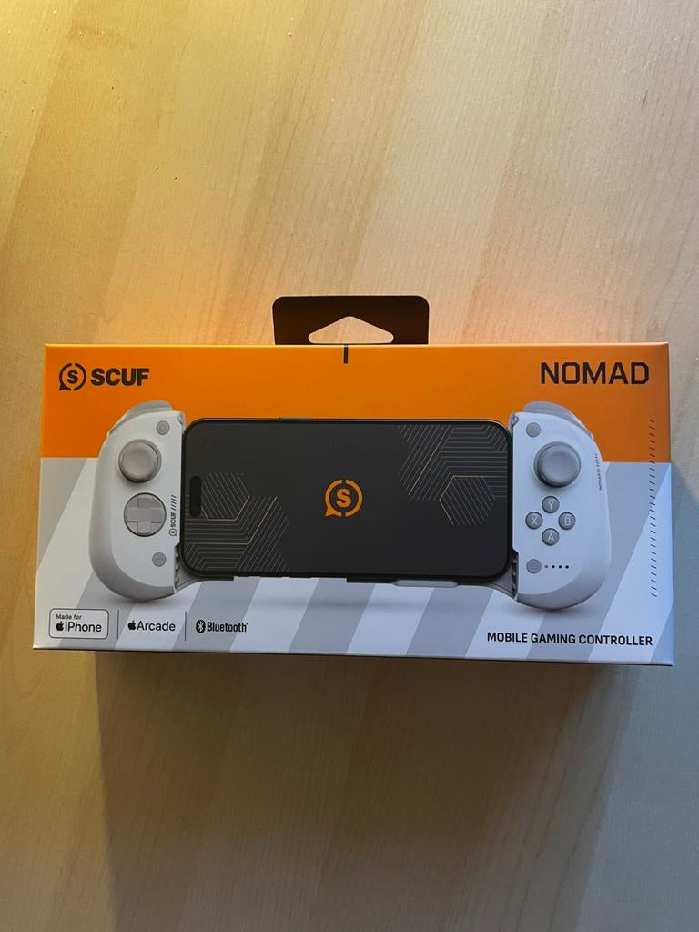 Scuf Nomad white Nieuw (Iphone), Ophalen of Verzenden, Nieuw