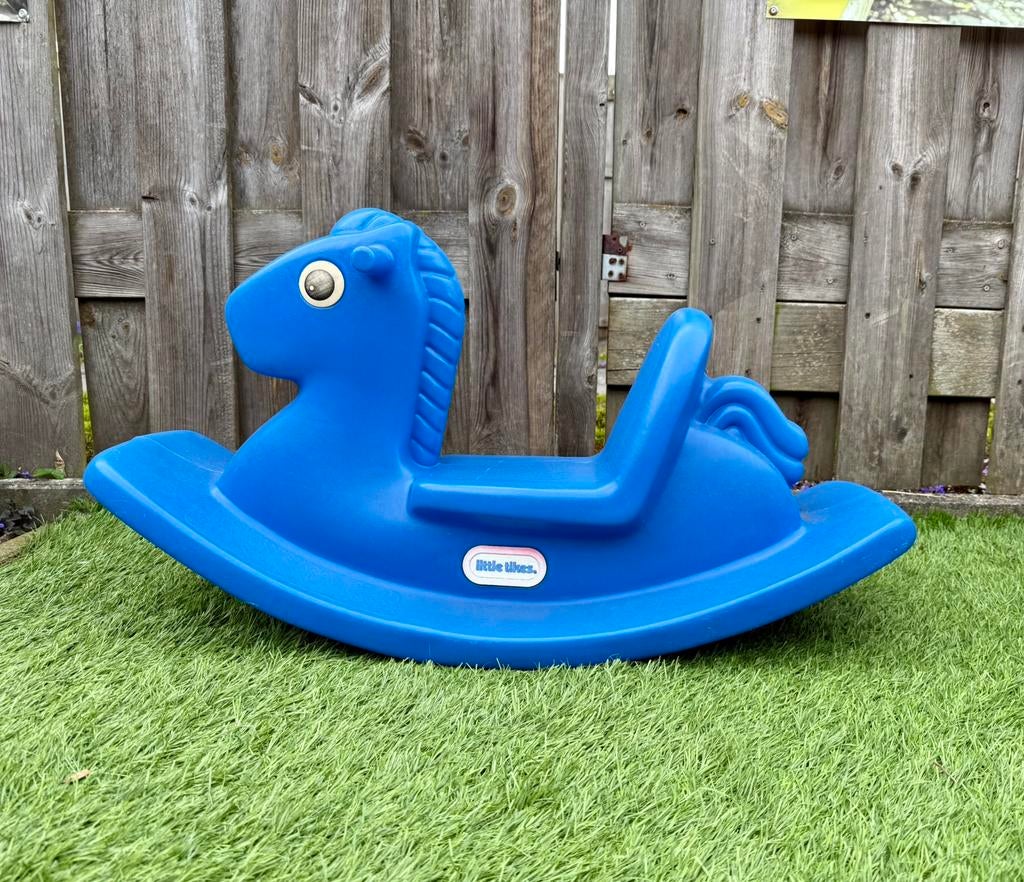 Little Tikes Hobbelpaard, Ophalen, Zo goed als nieuw
