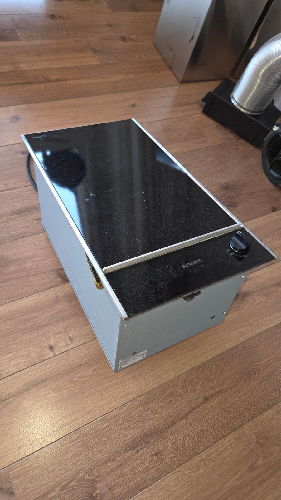 Siemens inbouw friteuse, Ophalen, Gebruikt, 3 kookzones of minder, Inbouw