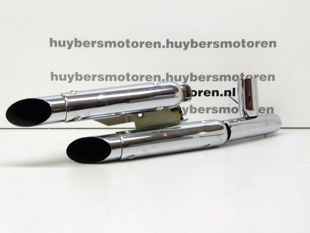 Uitlaat dempers Custom Suzuki C800 VL800 M800 Intruder 2006+, Ophalen, Info@huybersmotoren.nl, Gebruikt, HM - Sale