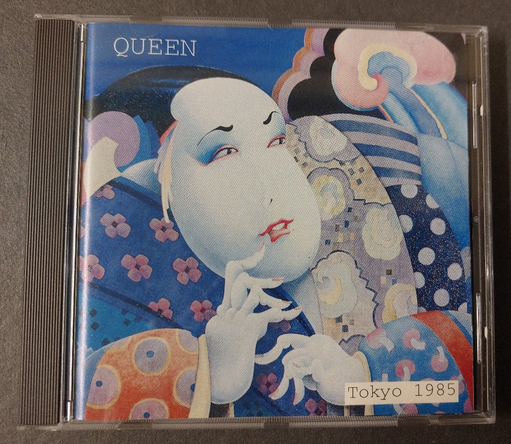 Queen Freddie Mercury Tokyo 1985 Live CD Italie, Verzenden, Gebruikt, Pop