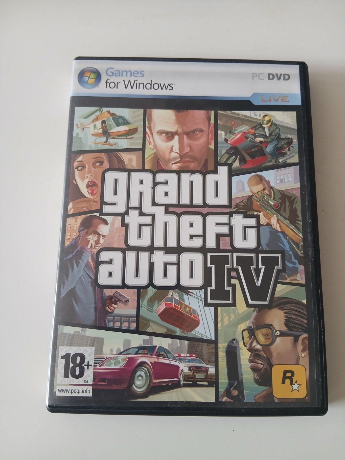 Grand Theft Auto 4 - PC Game, Avontuur en Actie, Vanaf 18 jaar, 1 speler, Ophalen of Verzenden