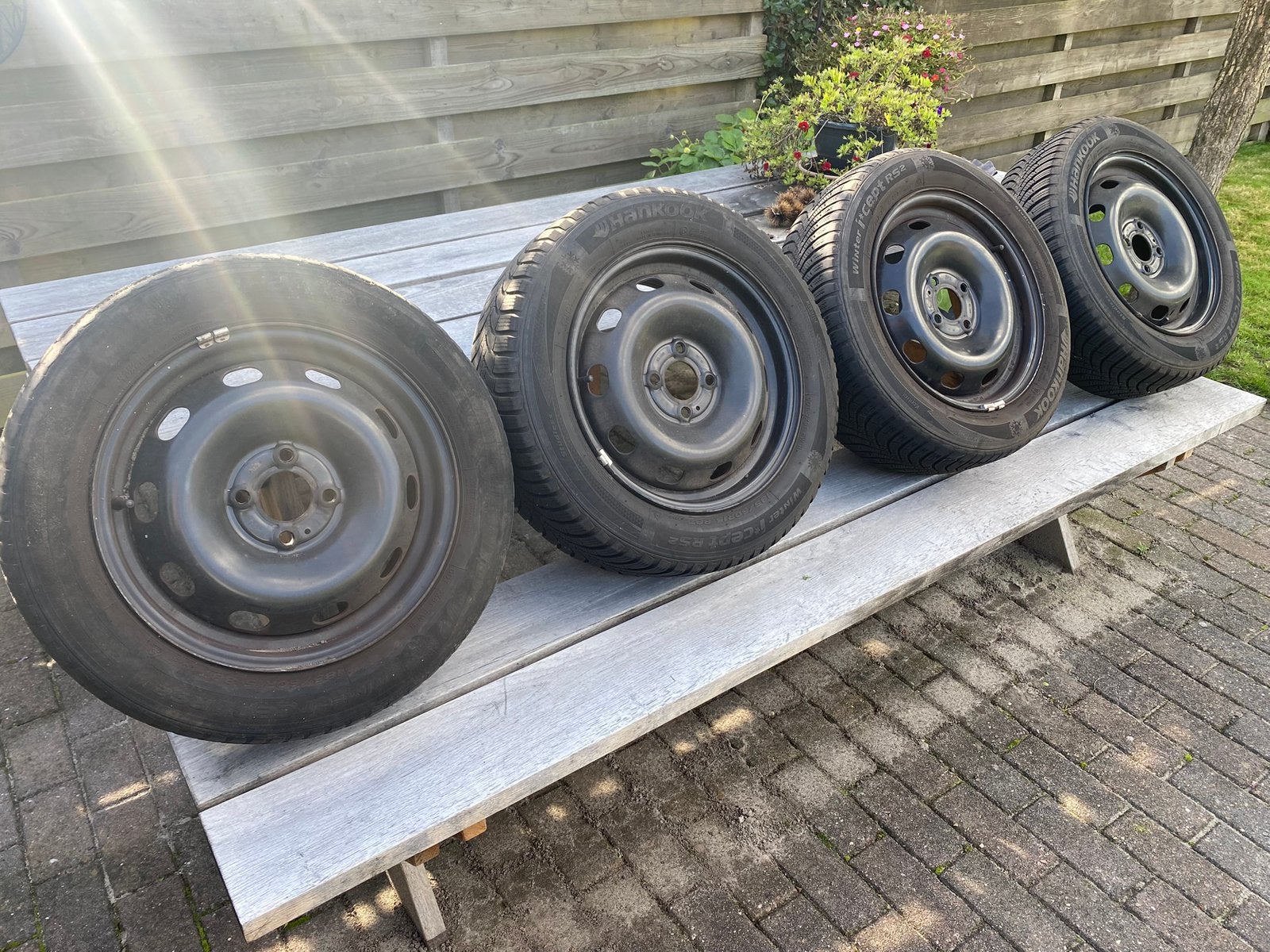 Winterbanden, Auto-onderdelen, Ophalen, 15 inch, Banden en Velgen, 185 mm