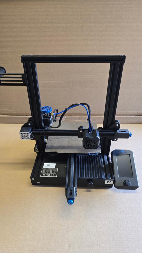 Ender 3 V2 3D printer, Ophalen, Gebruikt