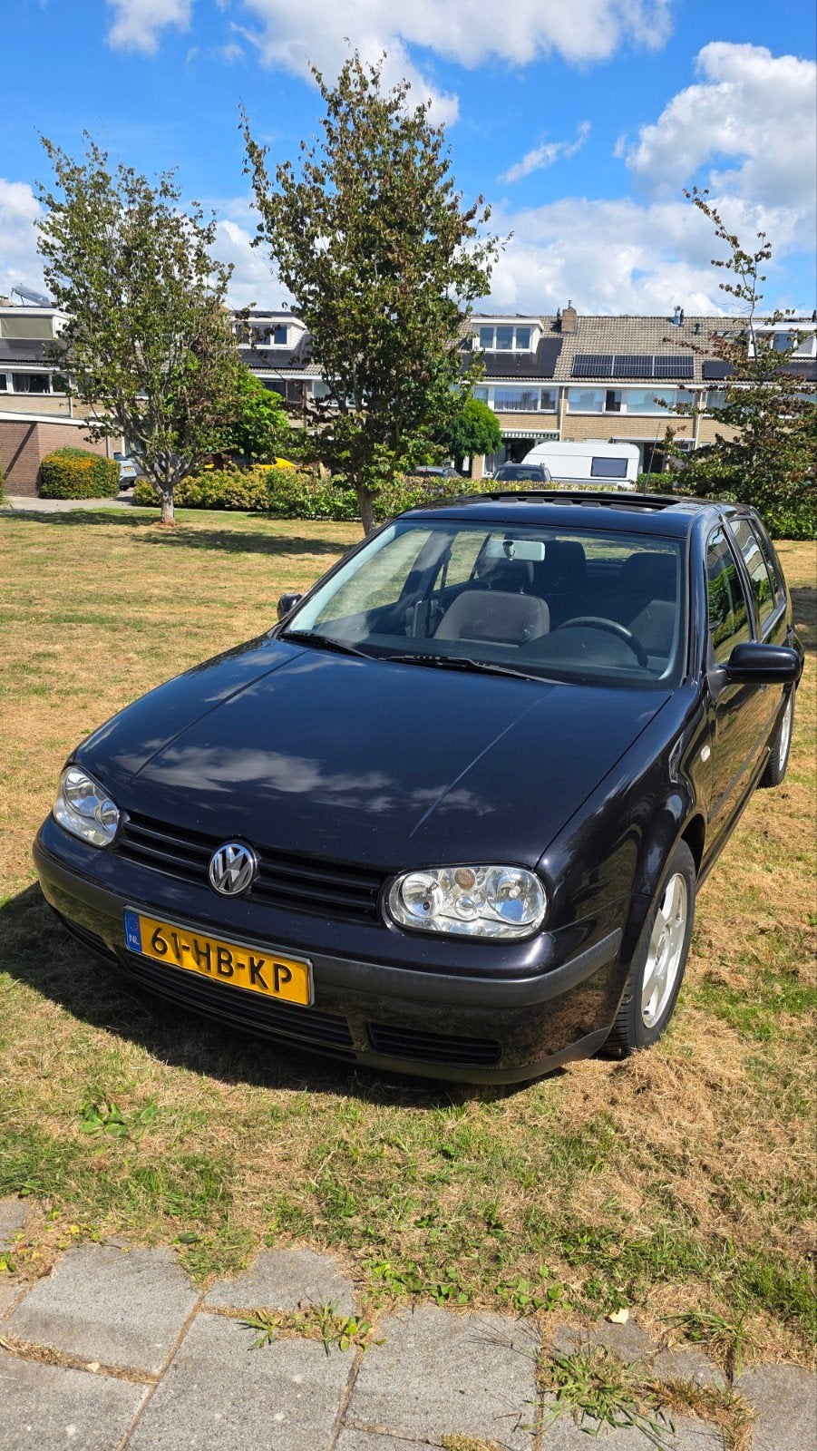 Volkswagen Golf IV 1.4 benzine – 2001 – 5-deurs, Auto's, Voorwielaandrijving, 15 km/l, 74 pk, 1104 kg